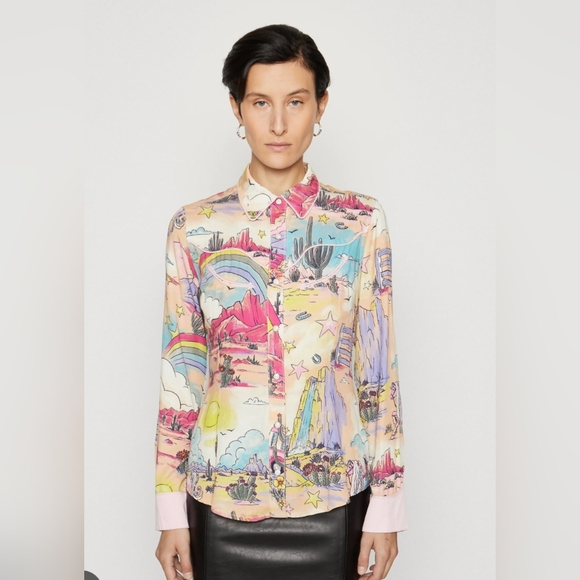 Womens Barbie Wrangler Shirt - Picture 1 of 7